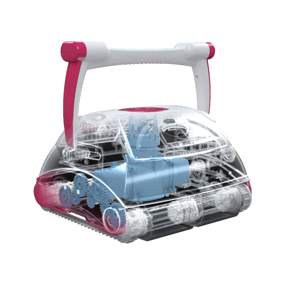 Limpiafondos Robot BWT D200