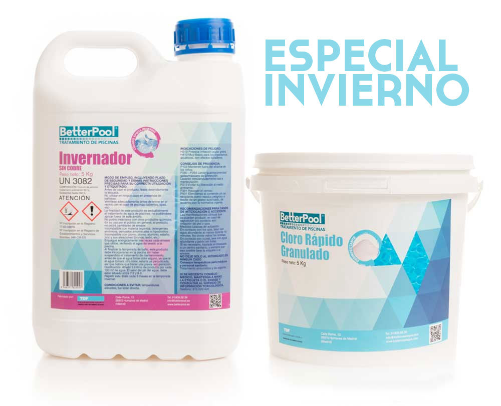 BetterPool® Kit Invierno para piscinas