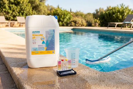 Cómo saber si el agua de la piscina es buena: guía para analizar sus parámetros