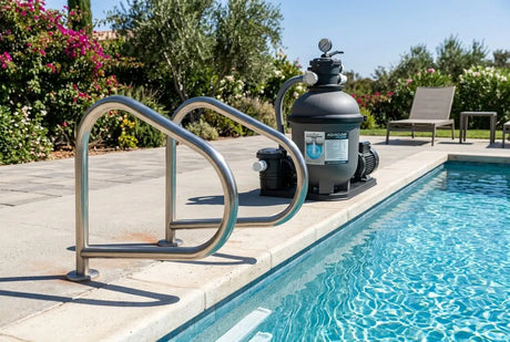 Filtros de arena, vidrio o cartucho: ¿cuál elegir para tu piscina?