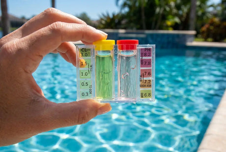 Analizador agua piscina salina: mejor medidor digital de sal
