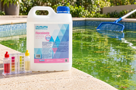 Algas en piscina y pH: cómo eliminarlas y prevenirlas