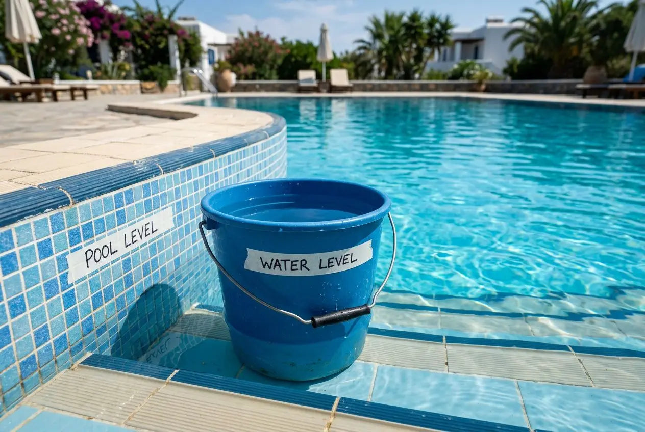 Cómo detectar una fuga de agua en piscina sin llamar a un técnico