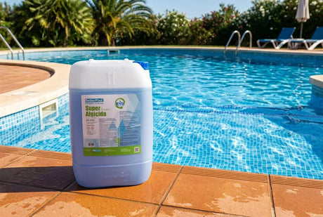 Productos para limpiar paredes de piscina: guía del mejor limpiador desincrustante de cal