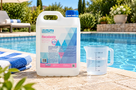 Alguicida líquido: cómo usar el alguicida para piscinas