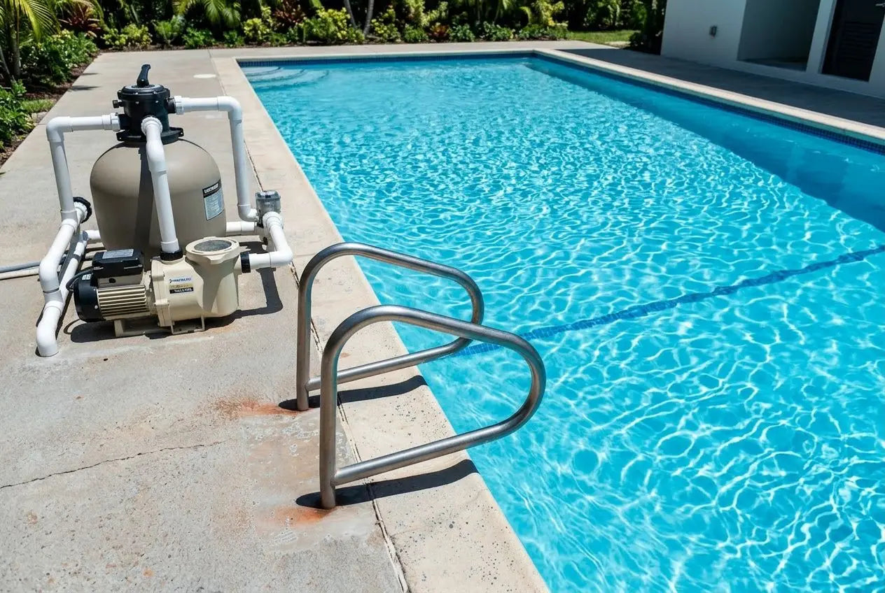 Cómo seleccionar una bomba para piscina correctamente