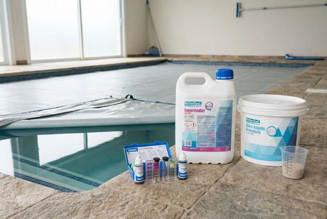Mantenimiento de piscina cubierta en invierno: guía completa
