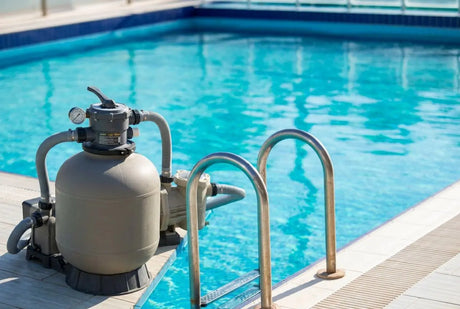 Filtro de arena piscina 50 m³: guía para elegir el filtro ideal