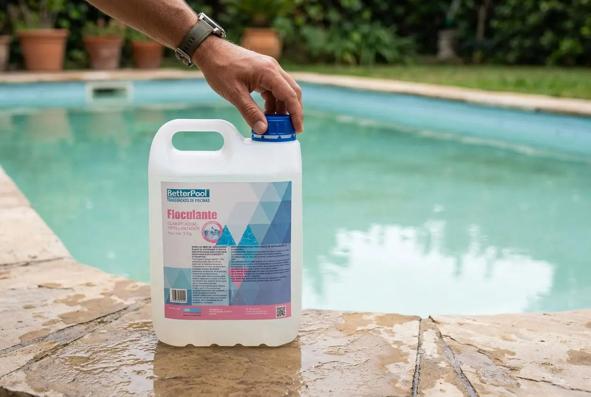 Cómo aclarar el agua de tu piscina turbia rápidamente