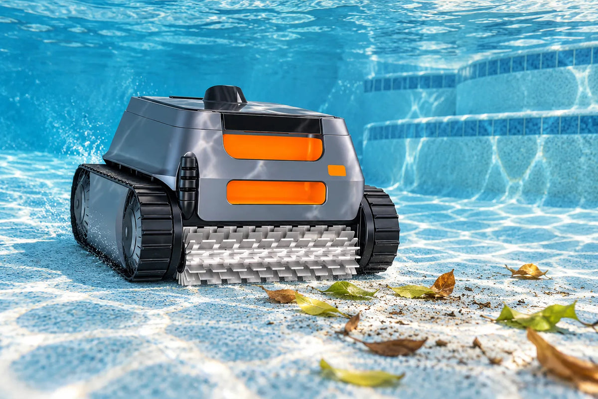 Robot limpiador de piscina: cómo elegir tu limpiafondos
