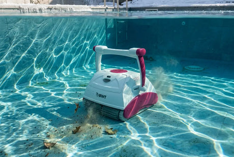 Mantenimiento de piscina salina en invierno: guía completa