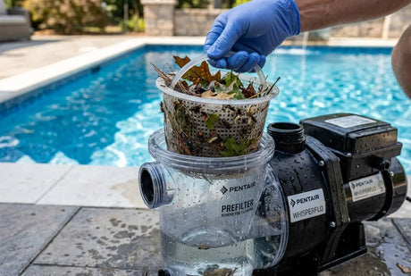 Mantenimiento de una bomba de piscina: consejos esenciales