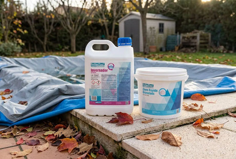 Tratamiento de invierno para piscina desmontable: cómo mantener tu piscina