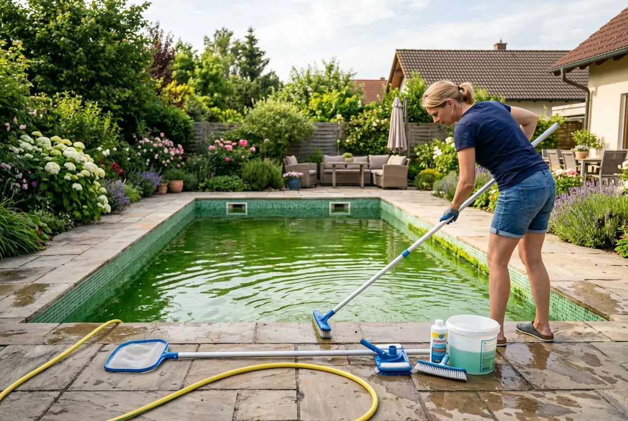 Guía paso a paso para la puesta a punto de tu piscina este verano