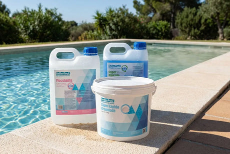Cómo eliminar el agua turbia de la piscina paso a paso