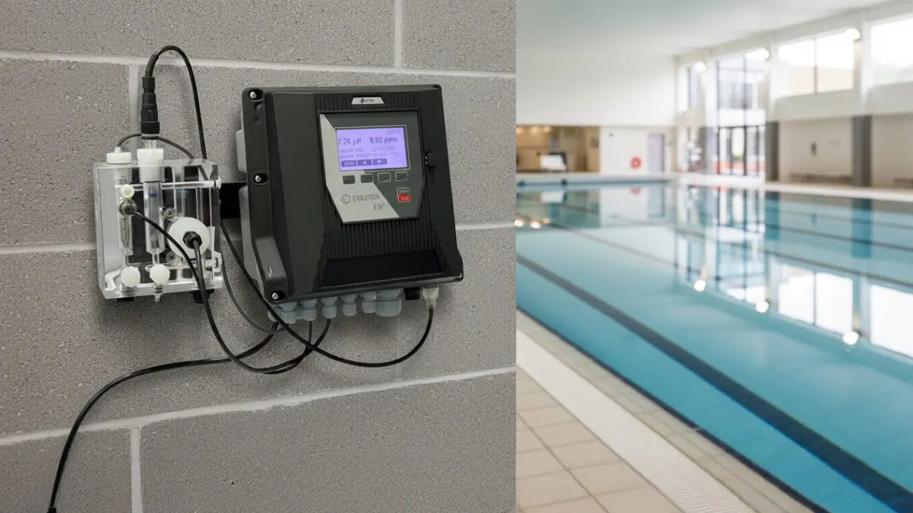 Dosificador automático para piscinas: utilidad y ventajas