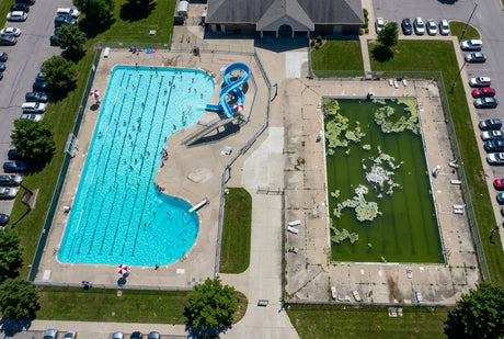 Piscina verde: cómo limpiarla paso a paso sin vaciar