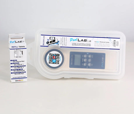 Analizador agua piscina digital: guía de medidores digitales