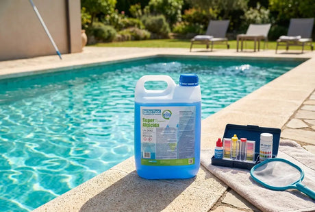 Clorador líquido: guía para piscina y agua potable