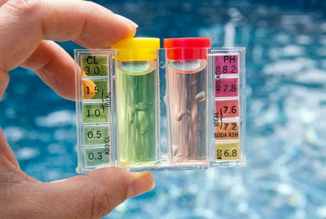 Dosificación piscina: guía de control y productos químicos