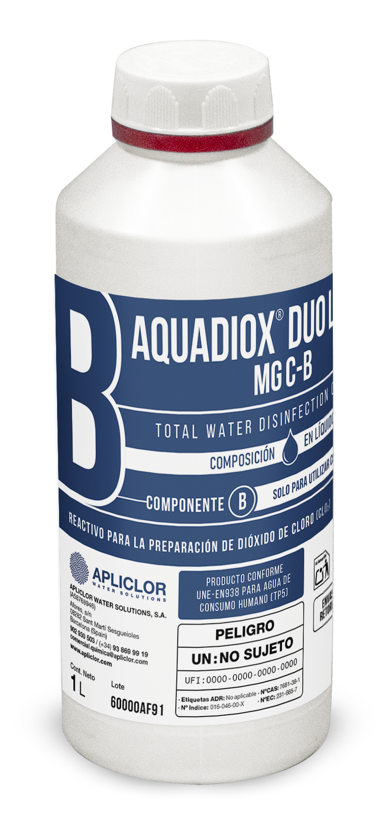 AQUADIOX® DUO LIQUID | Dióxido de cloro Líquido Estabilizado