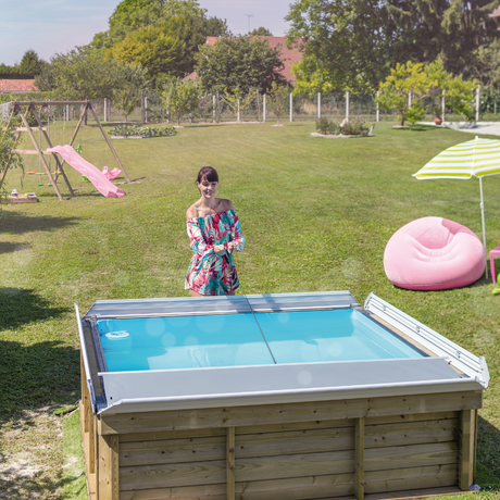 Piscina de madera Pistoche