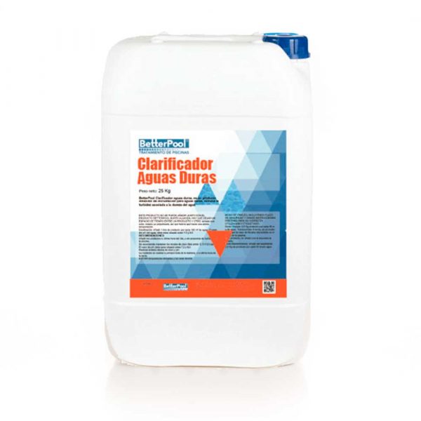 BetterPool® Clarificador Aguas Duras