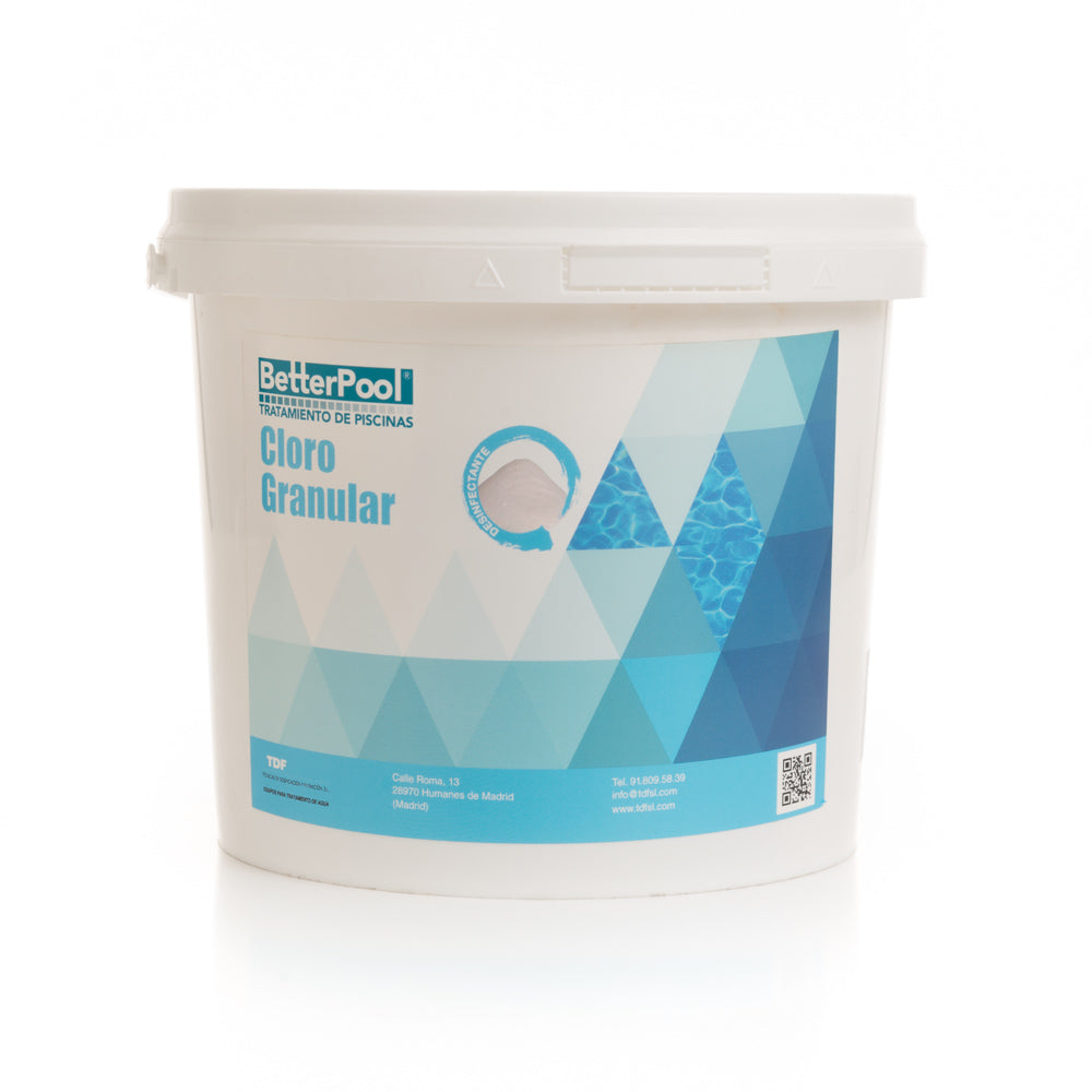 BetterPool® Cloro · Granular