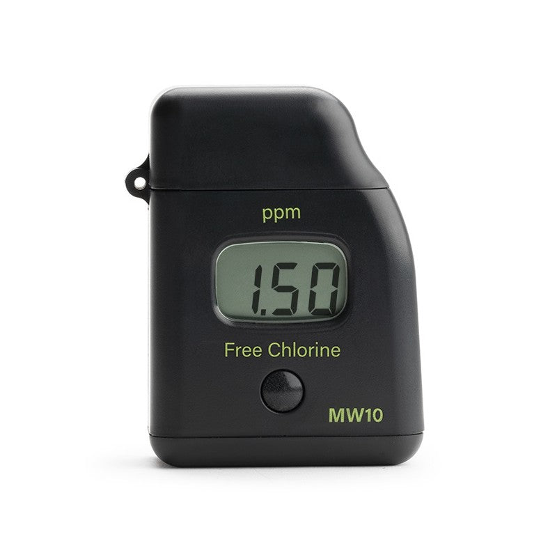 Medidor de cloro libre MW10