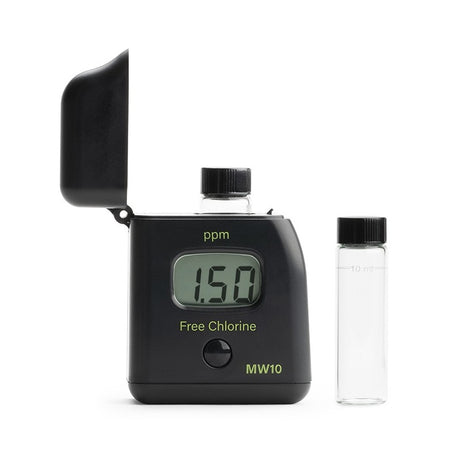 Medidor de cloro libre MW10