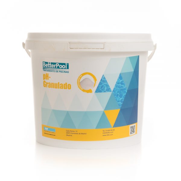 BetterPool ®pH – Granulado