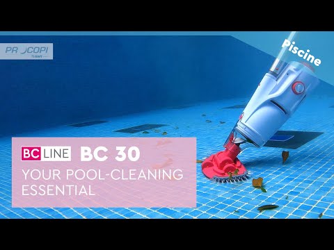 Aspirador BWT BC30 Piscina & Spa Recargable