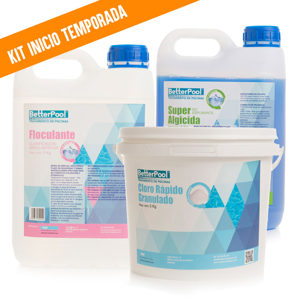 BetterPool® Kit inicio de temporada